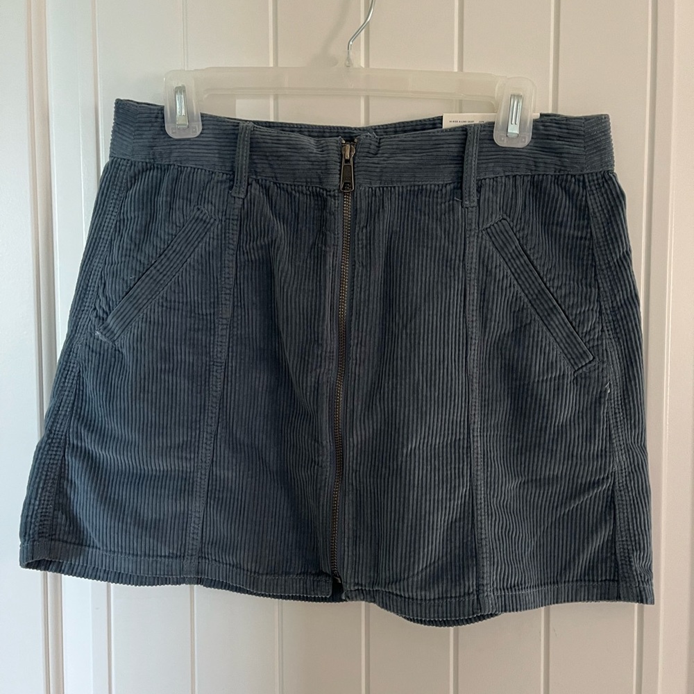 Blue American Eagle skirt